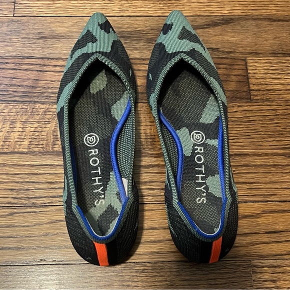 Camo Rothy’s Flats - Picture 3 of 11